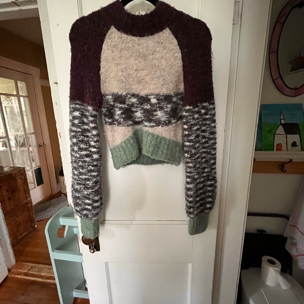 Colorful Women's Sweater